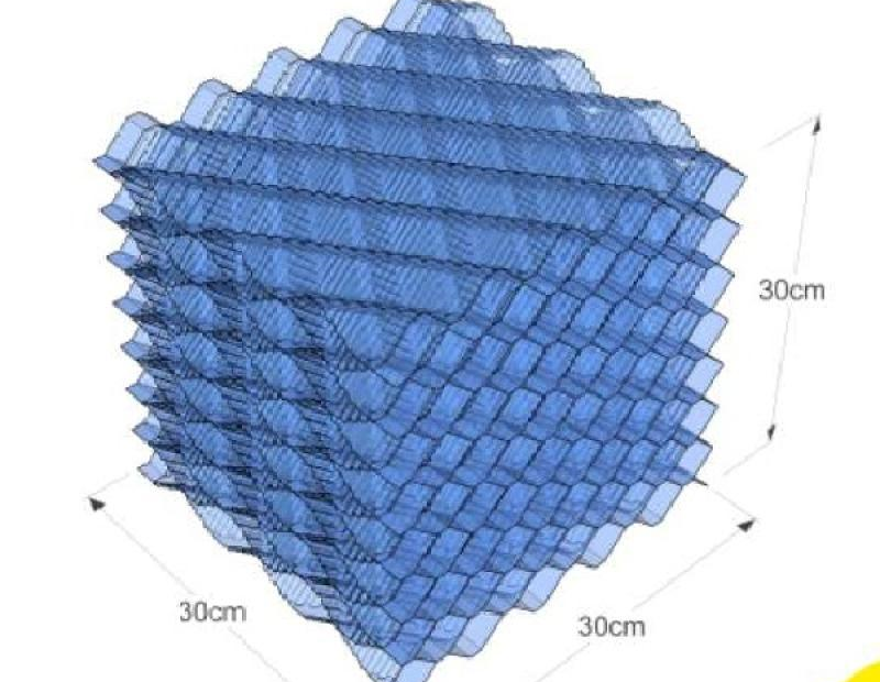 honeycomb sebagai media biofilter